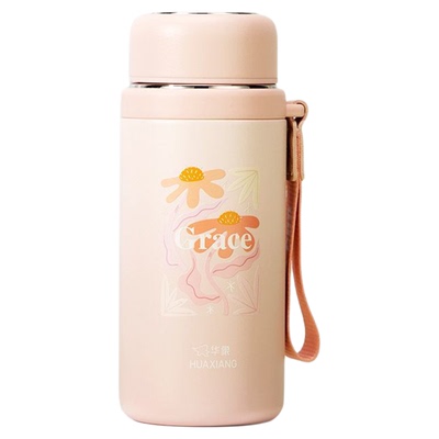 316不锈钢保温杯女高颜值