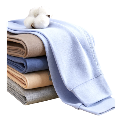 抗菌儿童秋裤纯棉德绒保暖