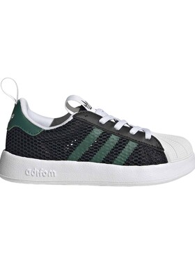 adidas阿迪达斯 三叶草SUPERSTAR夏男小童经典低帮休闲鞋 IH7060