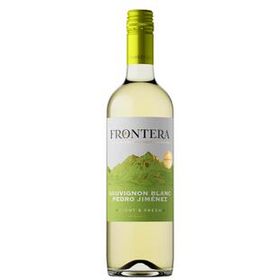 干露智利原瓶进口缘峰Frontera长相思混酿干白葡萄酒聚会红酒