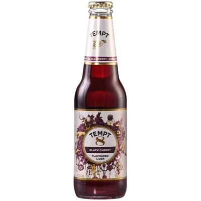 酸甜口！诱惑8号西打酒