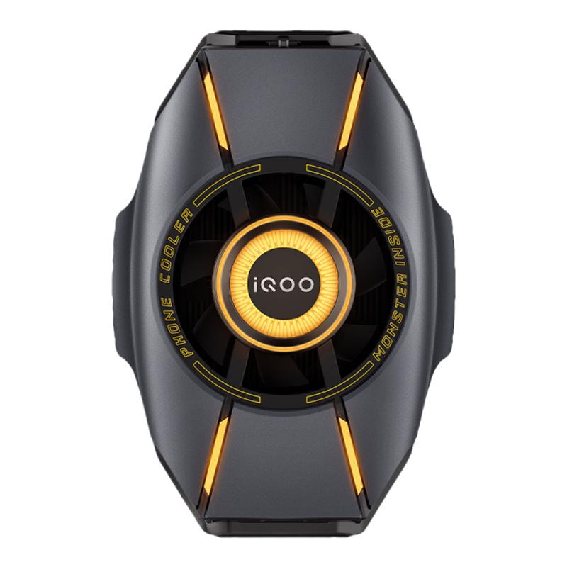 iQOO散热背夹2Pro手机散热器3neo游戏吃鸡降温冷却神器主播专用