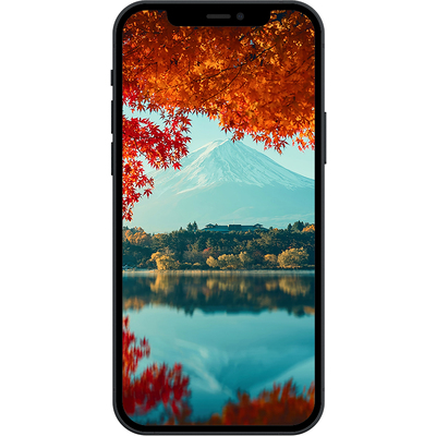 富士山红叶秋景8K壁纸-992iphone苹果安卓手机电脑ipad平板壁纸图