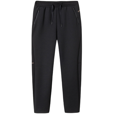 安踏女舒适健身针织运动长裤