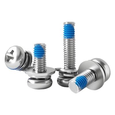 【全网热销】三组合点胶螺丝涂胶