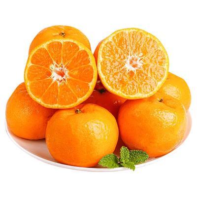 湖北长阳清江椪柑味香溢特级大果