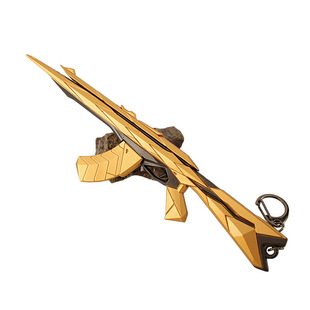 宇宙无畏契约异星霸主暴徒AK亚硫克西斯狂徒AK合金玩具模型18cm