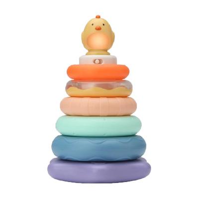 贝恩施彩虹圈蒙氏早教儿童玩具