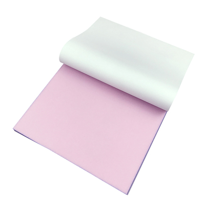 A4二联空白无碳复写纸打印纸定制