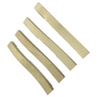 实木美人靠s弯抛光开榫仿古防腐木碳化凉亭葡萄架靠背座椅吴王靠