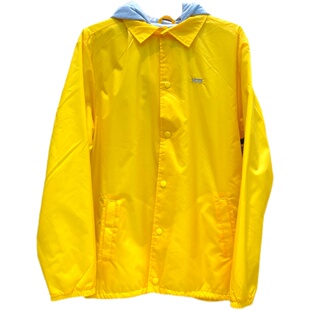 VANS范斯2020新款男连帽工装风加绒夹克防风卫衣外套VN0A4MQV85W