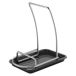 304不锈钢锅盖架厨房台面锅盖置物架锅盖放置器坐式锅盖收纳架子