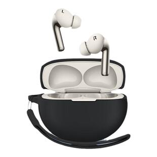 适用OPPOEncoAir4Pro保护套新款oppoair4蓝牙耳机壳纯色液态硅胶EncoAir4真无线降噪男女高级感一体防摔外壳