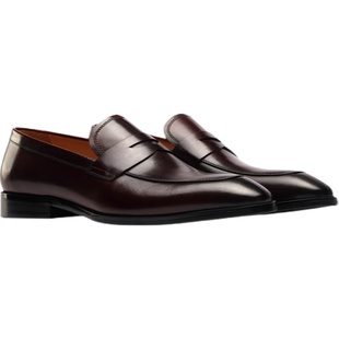 硬货!牛皮内里!Penny Loafer乐福鞋男真皮鞋休闲男鞋套脚一脚蹬