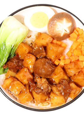 厨小吉土豆烧牛肉料理包外卖商用