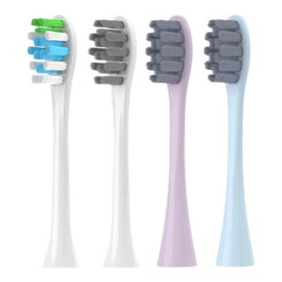 Orumor适配舒客舒克sakypro电动牙刷头G23/G33/T1/T2/T3/V5V3替换