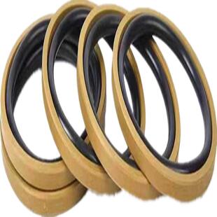 孔用轴用格莱圈油缸双向活塞组合密封圈厚4.26.3STD型耐磨耐高温