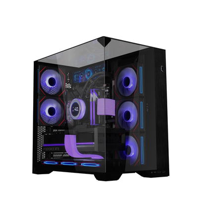 联力包豪斯9850X3D台式游戏主机