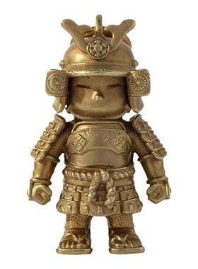 原创黄铜手把件桌面小摆件装饰品