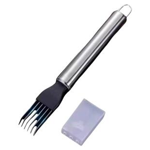 不锈钢家用多功能切葱丝神器划丝器刀葱花芹菜切丝切葱器不伤手