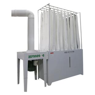 木工中央吸尘器砂光雕刻机专用布袋吸尘机 集尘器 除尘风机设备