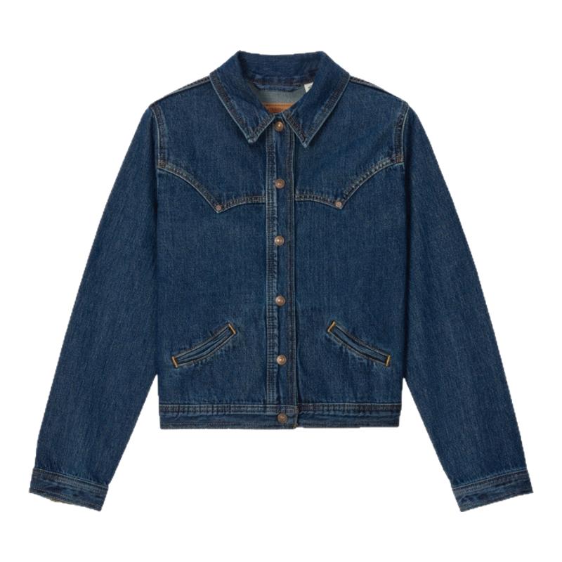 Levi's李维斯25年新款女士美式复古街头休闲时尚牛仔夹克外套