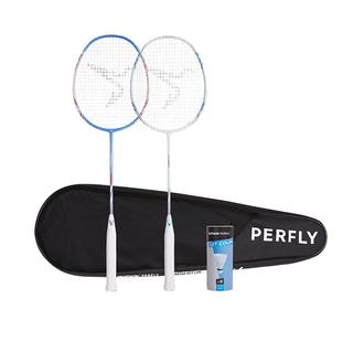 迪卡侬羽毛球拍超轻5U羽毛球拍碳素纤维全碳素单拍羽毛拍套装KIDO