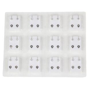 打耳洞钛钢耳钉一次性穿耳器耳枪钉人体穿刺饰品打耳洞针耳骨钉