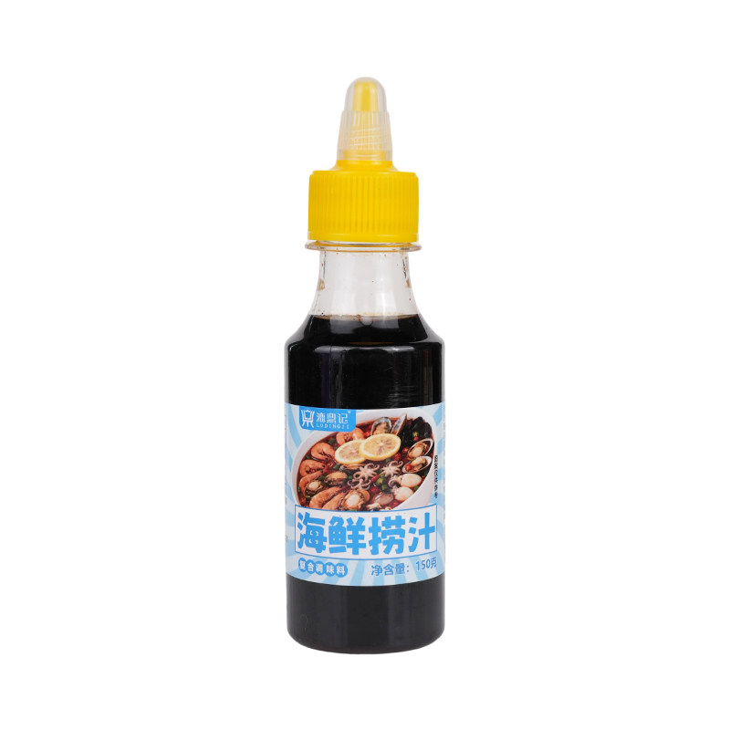 漉鼎记海鲜捞汁小龙虾生腌卤汁柠檬鸡爪凉拌汁白灼酸辣菜家用调料