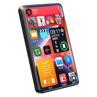 全面大屏触屏MP4播放器