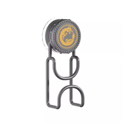 免打孔吸盘壁挂浴室脸盆架