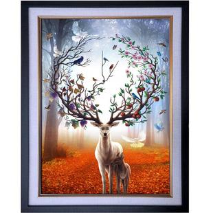 个性定制磁吸大块团建拼图定做木质成人diy创意生日儿童玩具礼物