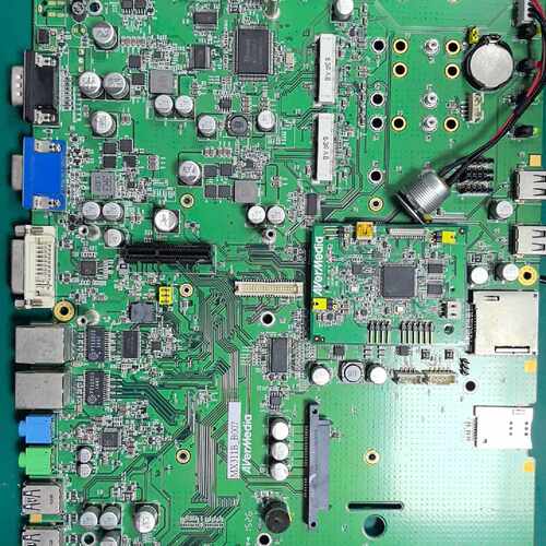 询议价 AverMedia原装主板，型号MX311B_B007