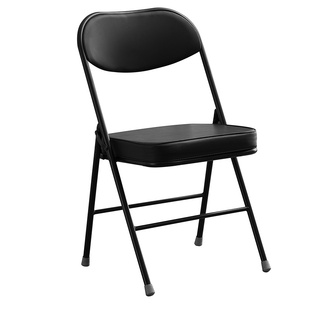 加厚折叠椅子便携凳子靠背椅家用办公椅会议椅电脑椅培训椅子餐椅