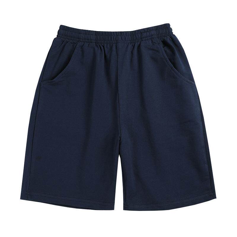 校服短裤藏蓝色，小学生男女通用