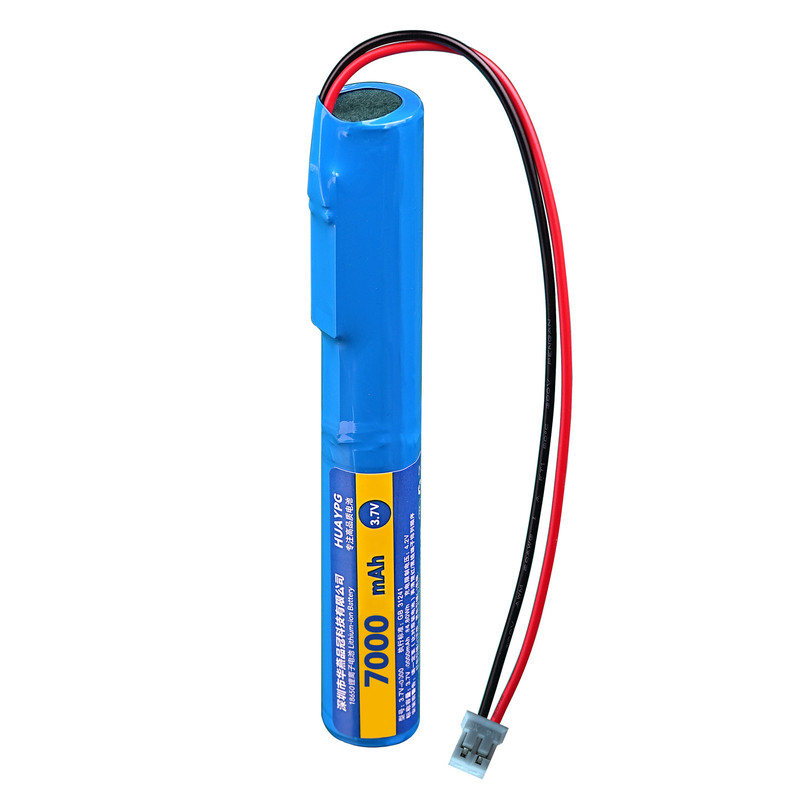 18650锂电池组3.7V2节长条形