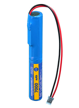 18650锂电池组3.7V2节长条形