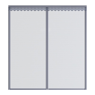 大门专用防蚊门帘免打孔安装2026