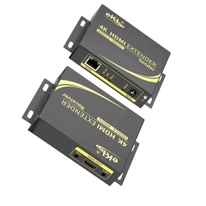 HDMIKVM延长器4K高清POC供电