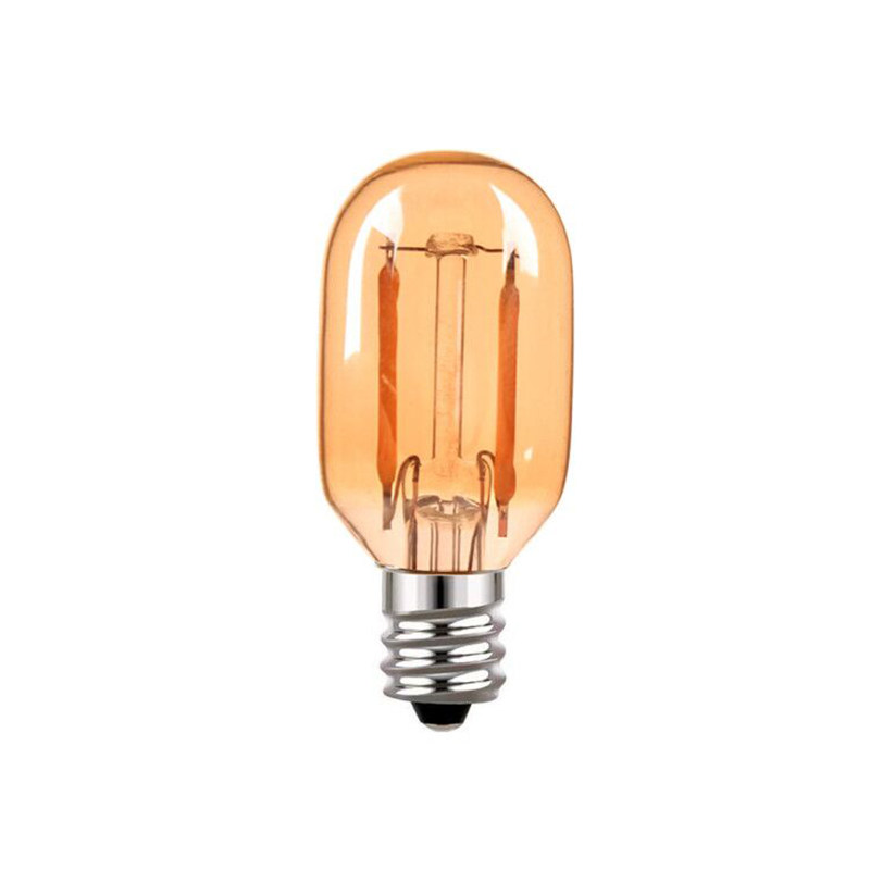 1W小夜灯爱迪生复古led迷你小灯泡E14螺口暖光2200K节能装饰灯