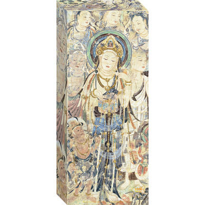 AIPUZZLE菩萨拼图佛像1000成人版