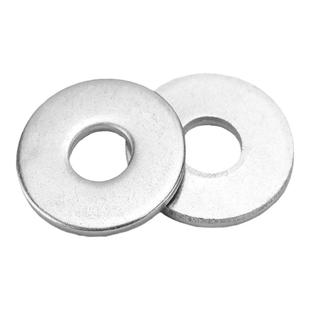 304不锈钢加大加厚平垫片螺丝介子金属垫圈M3M4M5M6M8M10M12-M20