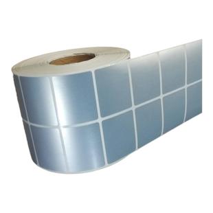 PET消银龙标签纸35X20 35X25哑银龙不干胶纸5000张防水撕不破热销