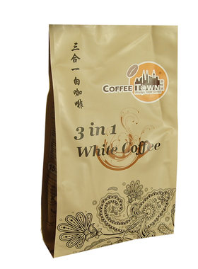 马来西亚咖啡城三合一含糖速溶