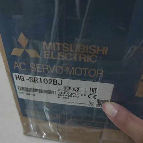 询价HG-SR102BJ伺服马达，电机保证的货，非别