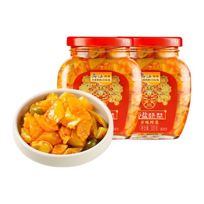 乌江瓶装香辣味下饭菜