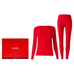 【鸿运礼盒2】古今秋冬保暖内衣纯棉男女柔软贴身舒适秋衣秋裤