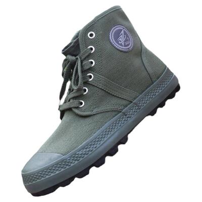 防臭3537解放鞋男高帮耐磨劳保鞋