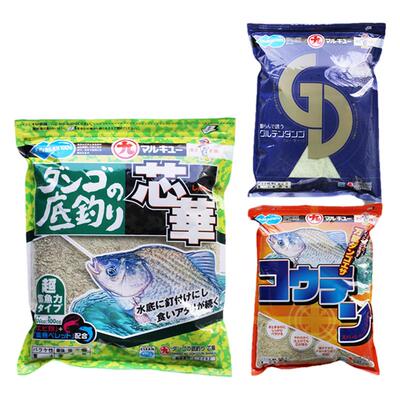 丸九鲫鱼饵料日本进口芯华口天