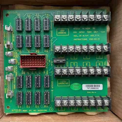 议价ABB NTDI01现货，议价哦！全新正品，网路终端单元，质